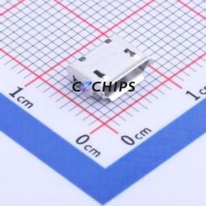 U-F-M5DS-Y-6 <b>USB</b> Connector SMD Connector ( Connector Type: <b>Micro</b>-B )( Protocol Standard: <b>USB</b> 2.0 )( Gender: Female ) - Product Image 1