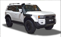Snorkel de voiture en LLDPE pour Toyota Land Cruiser Prado 250, prise d'air en plastique pour voiture, accessoires 4x4