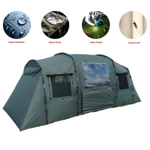 <span class=keywords><strong>Tente</strong></span> personnalisée à ouverture rapide pour le camping en plein air, <span class=keywords><strong>tente</strong></span> <span class=keywords><strong>tunnel</strong></span> double couche portable pour 3-4 <span class=keywords><strong>personnes</strong></span> - Product Image 3