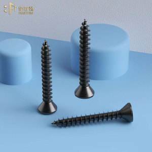 Vis autotaraudeuses Baifit 3,5-4,2 mm à tête fraisée en acier au carbone niveau 8.8 pour l'industrie de la construction - Product Image 1