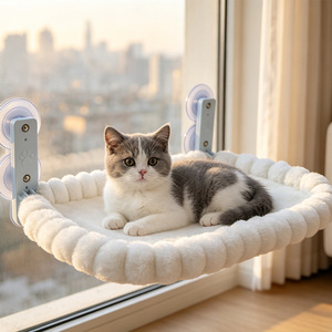 <span class=keywords><strong>Hamaca</strong></span> para Gatos PKY, Moderna y Suave, Extraíble, Asiento para Ventana, <span class=keywords><strong>Hamaca</strong></span> para Gatos en la Ventana - Product Image 3