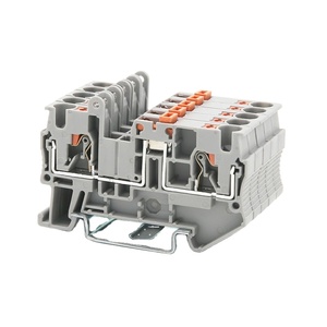 Factory Price Original Chiku RPV -QUATTRO Feed Through <strong>Terminal</strong> <strong>Blocks</strong> Push In <strong>Terminal</strong> <strong>Block</strong> Connector - Product Image 6