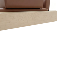 Machine de Pilates Reformer Professionnelle en Bois d'Érable, Portable et Réglable, Qualité Studio pour la Maison, Entraînement Corporel de Base Solide, Garantie 5 Ans