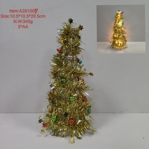 2025 bán buôn thiết kế mới màu xanh lá cây Acrylic đèn <span class=keywords><strong>LED</strong></span> Cây giáng sinh cho trang trí - Product Image 2