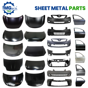 Piezas de Chapa Metálica para Automóviles, Parachoques Delantero, Capó, Guardabarros, Kits de Carrocería para Automóviles, Guardabarros para Honda, Nissan, Toyota Hilux, Estima - Product Image 3