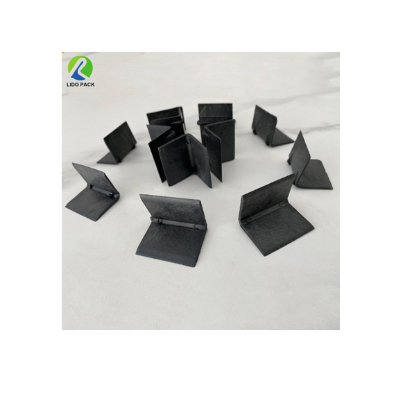 Safe Black Plastic Edge Corner Protection/Protector for Shipping Boxes/Furnitures