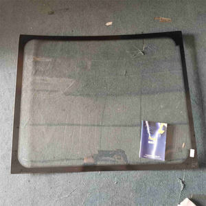 Piezas de excavadora DX225, cristal de parabrisas dx225, 500119-00451, cristal frontal superior 50011900451 - Product Image 5