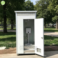 Goeasy - Baño Portátil Prefabricado Moderno de Ensamblaje Rápido para Exteriores, Módulo de Baño Personalizado y Conveniente