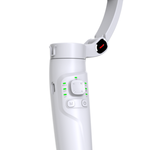 Gimbal Stabilizer Selfie Stick Trípode con reconocimiento facial Seguimiento de objetivos Soportes de teléfonos móviles que ofrecen variedad de modos de disparo - Product Image 3