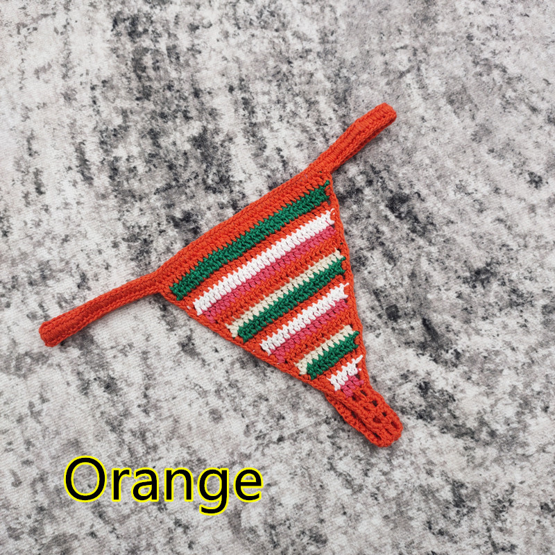 Pantalon orange