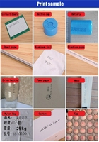 Imprimante à jet d'encre portable Millan Mini pour logos concaves et convexes, dates et codes de lot