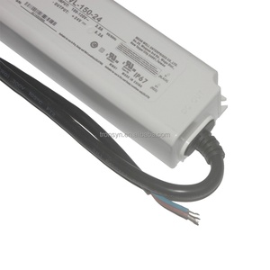 Fuente de Alimentación LED Meanwell Autorizada LPVL-150-24 150W 6.3A IP67 Impermeable y Regulable 24V - Product Image 4
