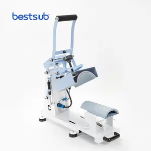 BestSub Wholesale Sublimation Transfer Shin Guard Heat Press Machine