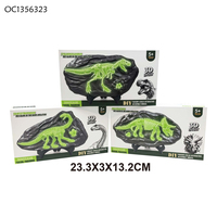 Kit de fouilles archéologiques éducatif pour enfants, jouet de bricolage pour l'éveil scientifique, kit de fouilles d'œufs de dinosaures fossiles pour enfants