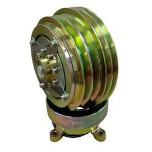 Chất lượng cao 235*210 mét 2a2b Ô tô điều hòa không khí máy nén ly hợp là thích hợp cho xe buýt BOCK bitzer máy nén. - Product Image 4