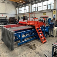Machine à souder les paniers de câbles en treillis métallique STARF, pour fils de 3-6 mm, mailles de 50x100 mm, PLC pour centre de données, CE