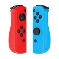 Manette sans fil pour Nintendo Gamepad Joycon avec fonction de vibration, contrôle de jeu vidéo Joycon