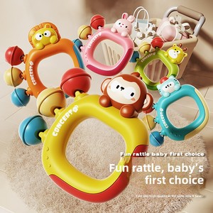 Bracelet hochet en plastique en forme de dessin animé pour bébé, lavable, jouet d'éveil pour la préhension, ensemble gonflable, cadeaux en gros <span class=keywords><strong>TAGO</strong></span> - Product Image 2
