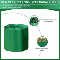 15cm x 9m paysage bordure bordure 1PCSFence jardin fleur lit ferme pelouse treillis cadre traité sous pression Nature Type
