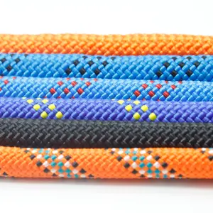 High Quality Thin Double Braided Eco-friendly Polyester Custom Woven Braided Twisted Rope For marine