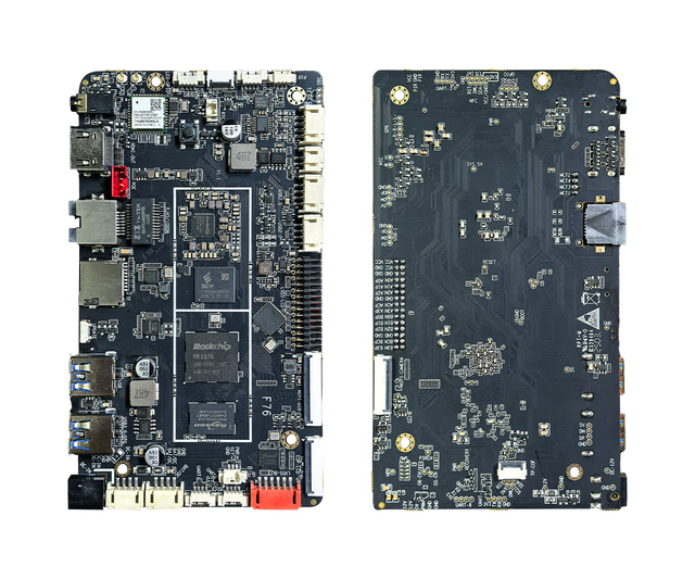 RK3576 SBC 8-Core CPU 6TOPS NPU Android AI Development Board 8K Display WiFi6 Multiple Display Interfaces Single Board Computer