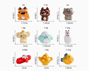 En gros Elf Animal Série Aménagement Paysager Résine Artisanat Décoration Accessoires Personnalisé Micro Paysage Ornements - Product Image 6