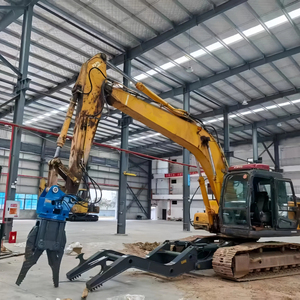 Cesoia Idraulica per Demolizione Auto, Pinza per Smontaggio Veicoli, Attrezzo per Riciclaggio Parti Auto - Product Image 1