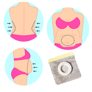 30 दिन चीन पेट के लिए सपाट पेट स्लिमिंग पैच सेन्ना पत्तियां - Product Image 5