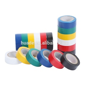 Di alta qualità forte adesivo <span class=keywords><strong>isolante</strong></span> PVC tubo avvolgente <span class=keywords><strong>nastro</strong></span> <span class=keywords><strong>bianco</strong></span> con adesivo - Product Image 6