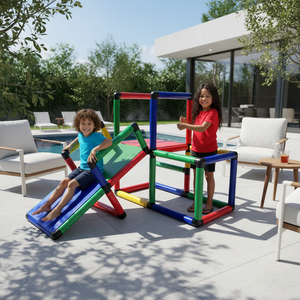 Tobogán de Plástico Educativo para Bebés, para Uso en Interiores, para Guarderías y Casas de Juegos - Product Image 3