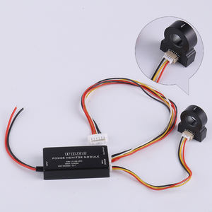 Módulo de Monitor de Energía para Modelos RC, Serie APM/PIXHAWK/PIXraptor/PX4, Puerto de Bloqueo GHs, Galvanómetro de Inducción Hall de 200A, Compatible con UBEC - Product Image 2