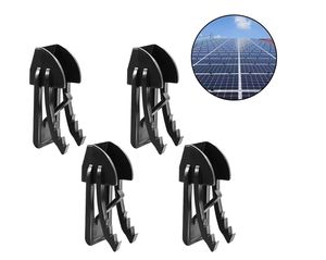 Clip de déneigement solaire Module photovoltaïque Snow PV Snow Trap Panneau solaire - Product Image 4