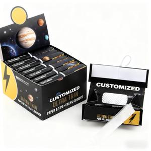 Tùy chỉnh in tập sách cán giấy tờ cho 1 1/4 -- 50 Lá + 50 Bộ lọc Mẹo một tập sách - Product Image 4