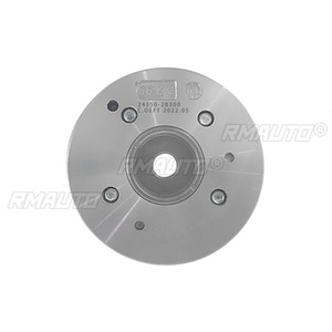 เฟืองตั้งเวลาไอดีไอเสียเพลาลูกเบี้ยว รุ่น 243502B300 อะไหล่เครื่องยนต์สำหรับปรับตั้งเวลาไอดีไอเสีย สำหรับรถยนต์ Kia - Product Image 3