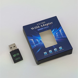 WIFI6แบนด์คู่ AX900 USB ดองเกิลมินิ5G อะแดปเตอร์เครือข่ายที่มีบลูทูธเชื่อมต่อการ์ดไร้สายภายใน - Product Image 6
