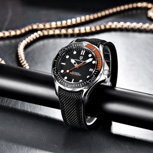 นาฬิกา PAGANI Design1667 รุ่น Relogio Mechanical  ติดอันดับท็อป 10 นาฬิกาหรู สำหรับดำน้ำลึก  นาฬิกาสปอร์ตผู้ชาย ระบบออโตเมติก ตัวเรือนเหล็กกล้า - Product Image 3