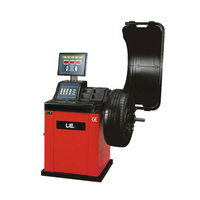 Machine d'équilibrage de pneus certifiée CE Proline680 Corghi