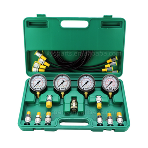 Bagger Hydrauliköl Manometer <span class=keywords><strong>Test</strong></span> detektor Präzisions messbox Pilot pumpe Kombination <span class=keywords><strong>instrument</strong></span> - Product Image 1