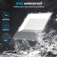 Projecteur LED SMD extérieur super lumineux 100W 200W, étanche IP65, en aluminium robuste, pour stade industriel