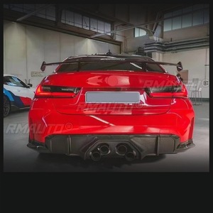 สปอยเลอร์หลังคาท้ายรถ สำหรับ BMW M3 M4 G80 G82 ชุดแต่งสปอยเลอร์หลังคา ปีกหลังคา ชุดแต่งตัวถังรถยนต์ อุปกรณ์ตกแต่งรถยนต์ - Product Image 4