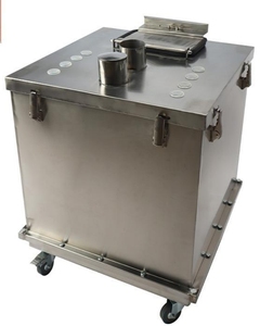 Prix compétitif 166L nouvelle machine de revêtement électrostatique en poudre PLC pièces de base de moteur peinture en aérosol trémie équipement de peinture - Product Image 1