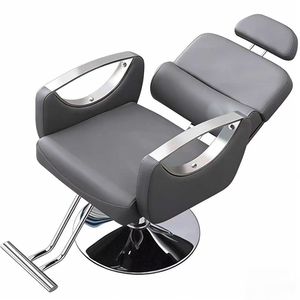 Chaise de coiffure - Inclinable, spécialement conçue pour les salons de coiffure, avec fonction de levage et de rotation. - Product Image 5