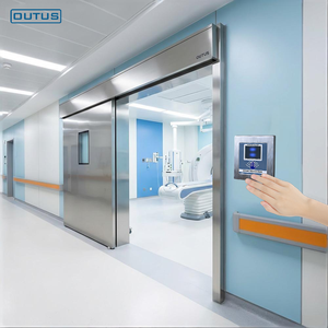 Puerta <span class=keywords><strong>de</strong></span> Plomo <span class=keywords><strong>para</strong></span> Radiología OUTUS <span class=keywords><strong>de</strong></span> 3 mm, Plomo Puro 99.994%, Acero Inoxidable 304, Soldada con Arco <span class=keywords><strong>de</strong></span> Argón, Sellada IP54 <span class=keywords><strong>para</strong></span> Sala <span class=keywords><strong>de</strong></span> Rayos X CT DR - Product Image 3