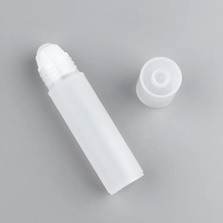 3Ml 5Ml 8Ml 10Ml 15Ml 20Ml Kleine Plastic Parfum Pp Onderarm Roller Bal Mini Deodorant Rol Op Fles 10Ml