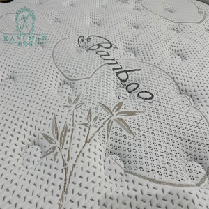 OEM mật độ cao bọt Vua nệm trong hộp mùa xuân Nệm 5*<span class=keywords><strong>6</strong></span> Topper Bộ nhớ bọt cao su Gel Túi khách sạn túi mùa xuân nệm - Product Image 4