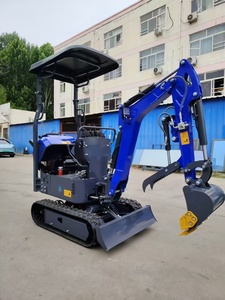 미니 1.5 톤 Kubota 엔진 가방 굴삭기 무료 배송 소형 1 톤 크롤러 굴삭기 CE 유로 5 EPA 인증 2 굴삭기 - Product Image 5