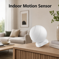 Sensor Gerak PIR Rumah Pintar Kontrol Jarak Jauh Nirkabel Peringatan Keamanan Daya Tahan Baterai 10 Tahun Tuya Smart Sensor Pintar