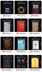 Sacs Ziplock Mini Transparents en PE Personnalisés en Gros, Impression Offset, Pochettes en Plastique Recyclables pour Bijoux, Cadres <span class=keywords><strong>Photo</strong></span>, Petits Objets - Product Image 6