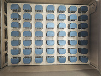 Transformador encapsulado para PCB de 15V 230V, de 1.5W a 60W, transformador de potencia de baja frecuencia con salida de 6V-24VAC para montaje en PCB