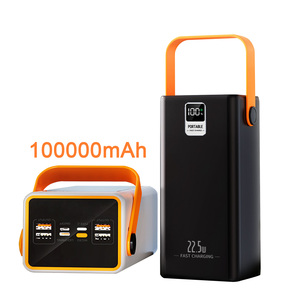 พาวเวอร์แบงค์ใหญ่ PD22.5W 50000 60000mAh 50000MAH 80000mAh ชาร์จเร็ว90000mAh - Product Image 1
